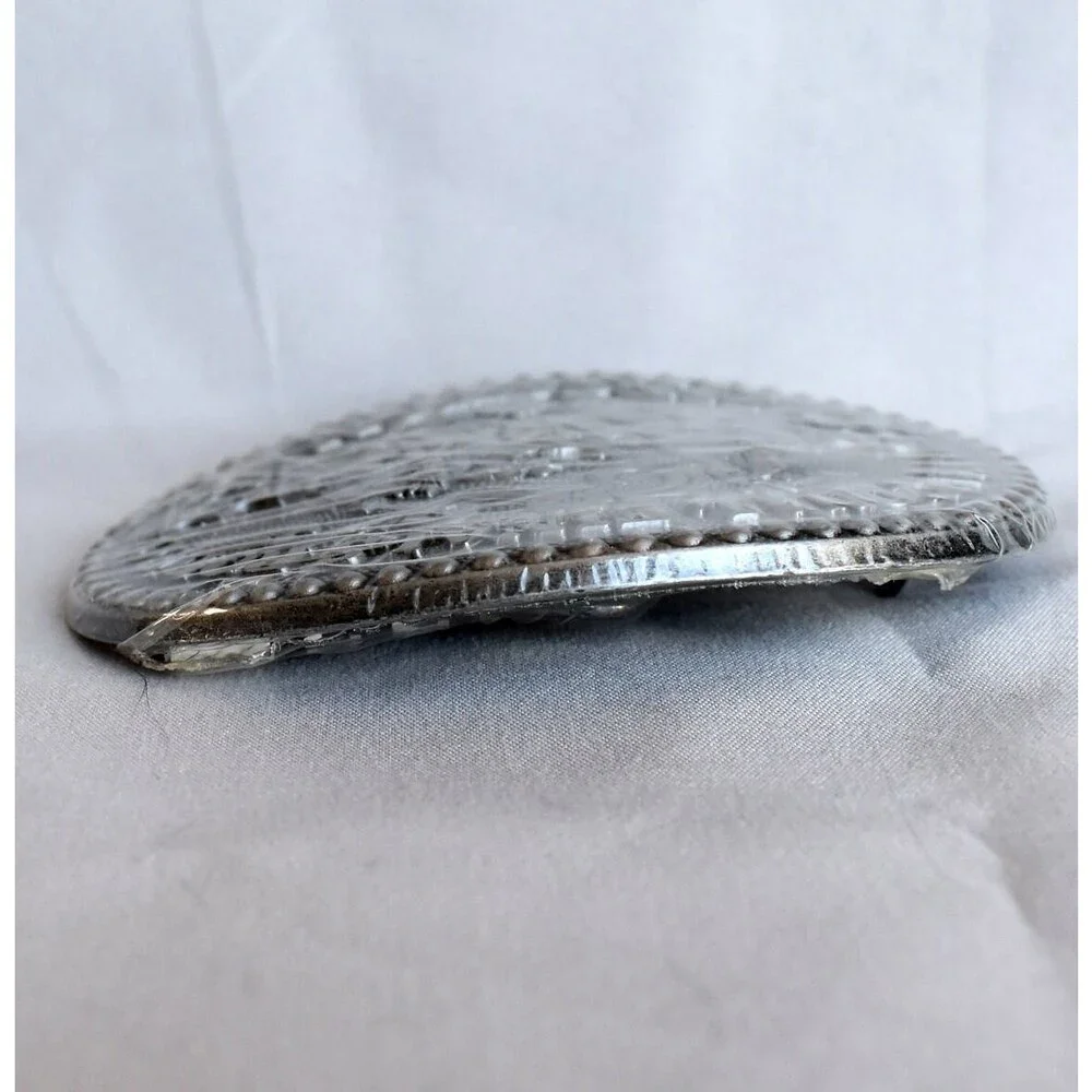 Belt Buckle‎ Brand-New 1989 Hesston NFR National Finals Rodeo Western Cowboy